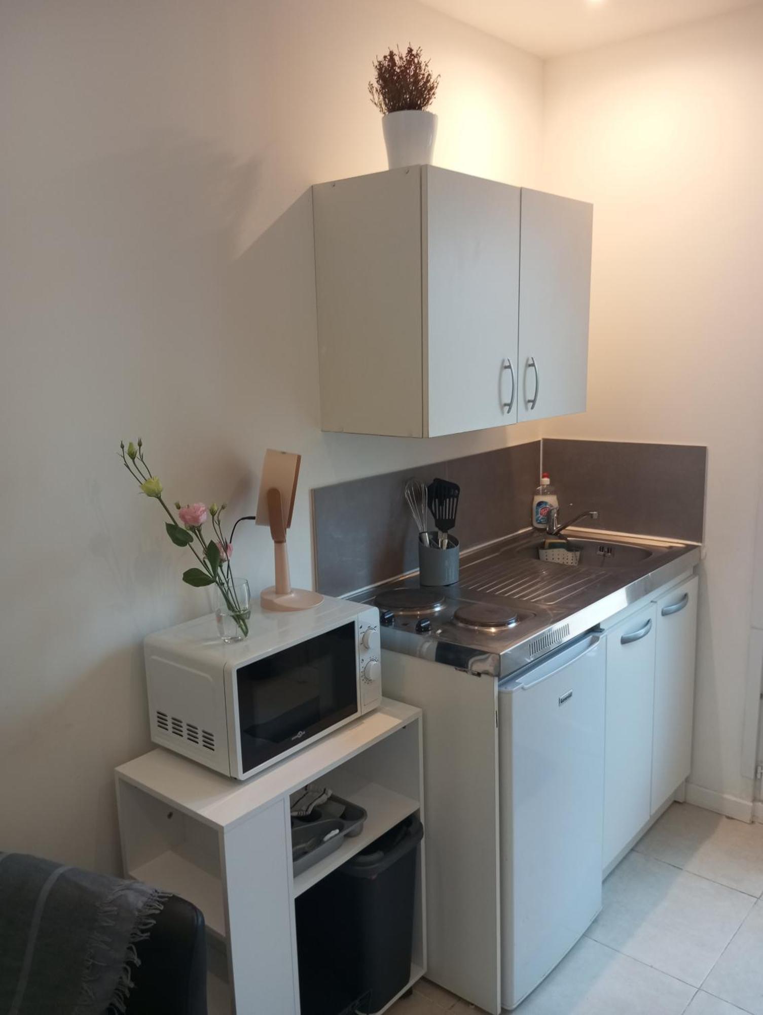 Studio De 14M2 Dans Une Maison Cagnes-sur-Mer Extérieur photo