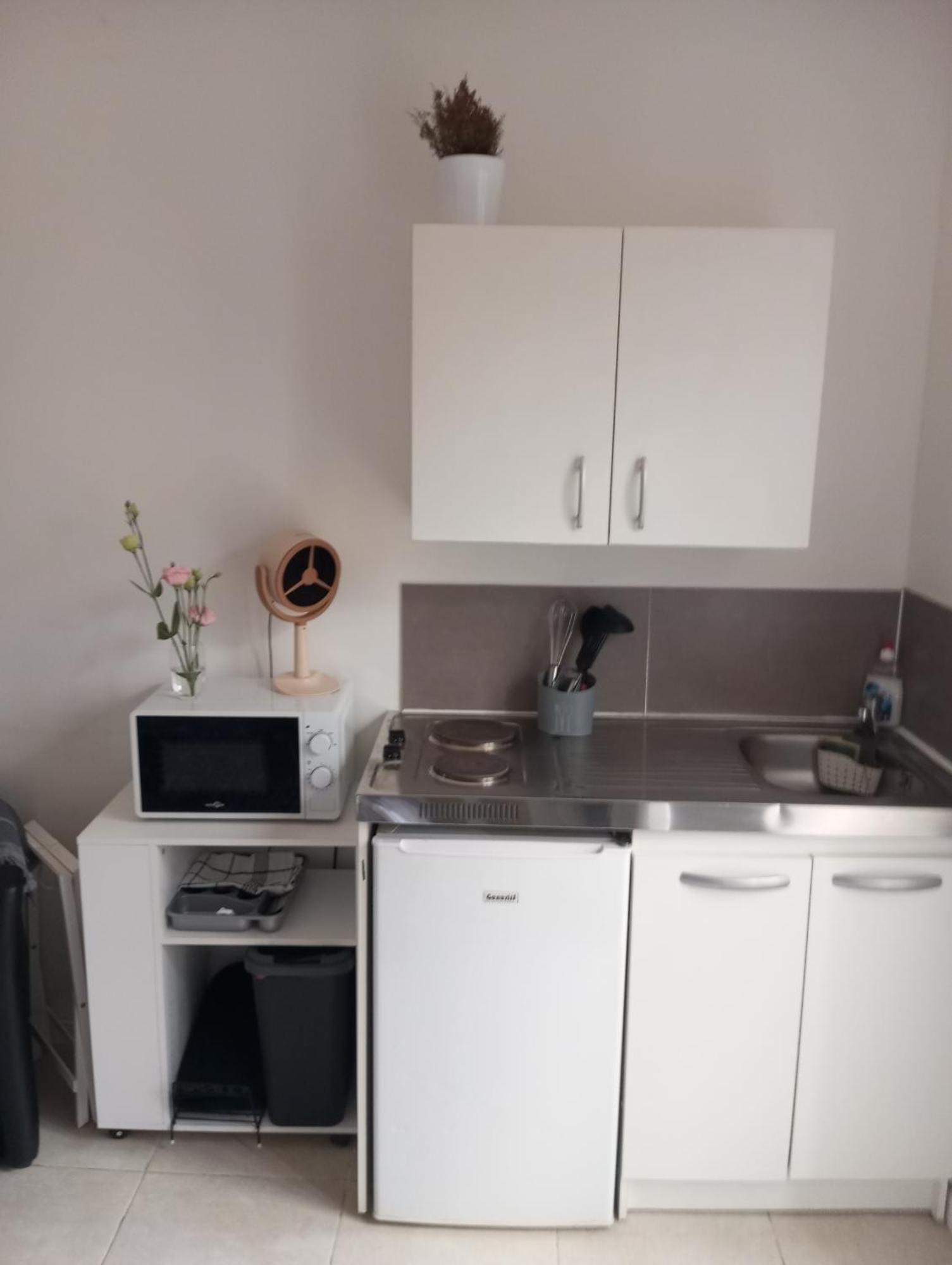 Studio De 14M2 Dans Une Maison Cagnes-sur-Mer Extérieur photo